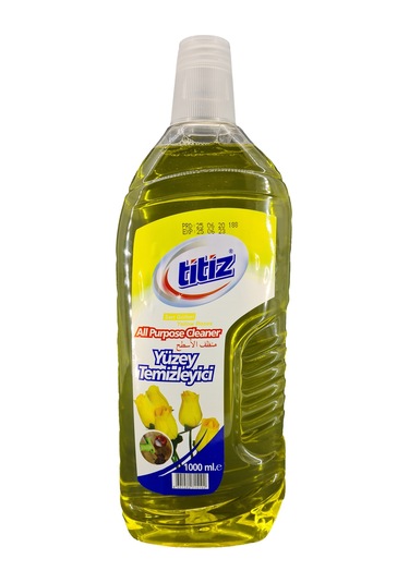 Titiz Yüzey Temizleyici Sarı Güller 1 L
