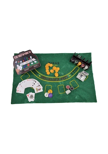 Texas Hold'em Poker Set 200 Chip