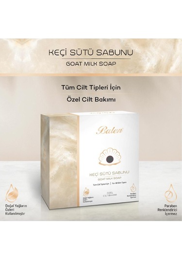 Balen Keçi Sütü Sabunu 125 G