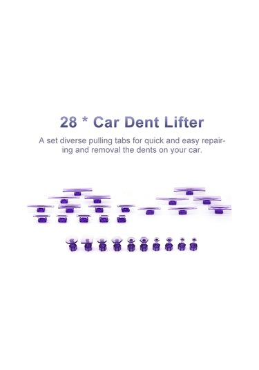 jmsstore 28 Adet Araba Göçük Kaldırıcı