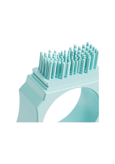 Suntek Çocuklar Parmak Diş Fırçası Erkek Kız Mavi