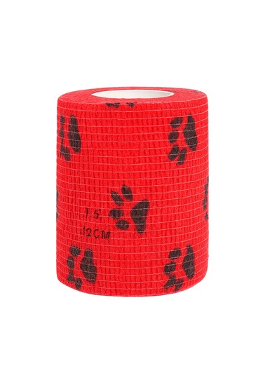 Pati Bandajı Ayakkabı Köpek Ve Kedi İçin Tüy Dostu Su Geçirmez Kendinden Yapışan Bandaj
