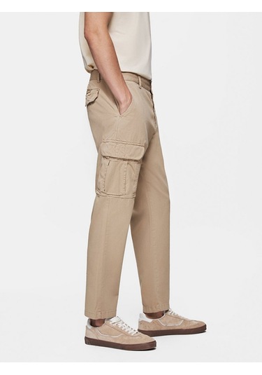 Ltb Gabardin Regular Kargo Bej Pantolon 012254702825001 701 Bej