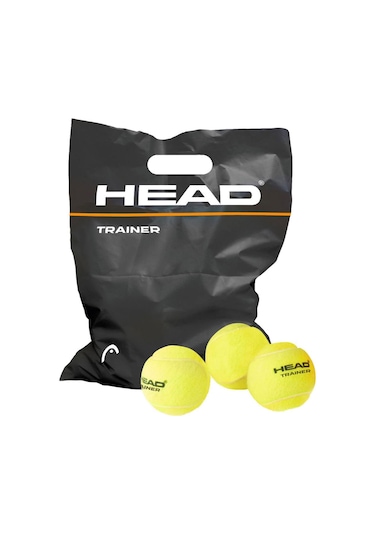 Head Trainer Polybag 72'li Tenis Topu