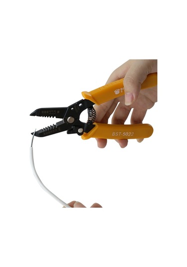 Best-5022 0.5 1.6mm Taşınabilir Crimper Kablo Sıyırma Tel Sıyırma Pensesi