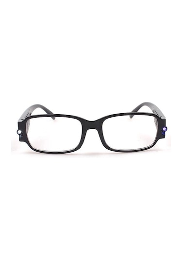 Led Kitap Gözlüğü Okuma Lambası Işıklı Camsız Panel   Şeklinde