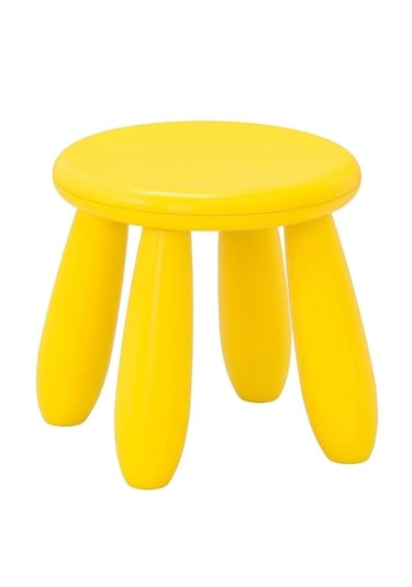 Ikea Mammut Çocuk Taburesi, Sarı