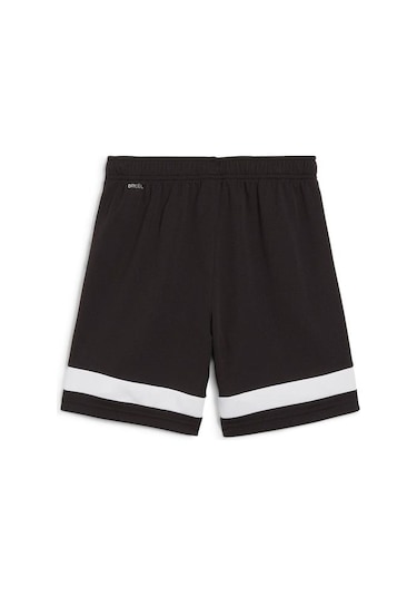 Puma Çocuk Şort Individual Rise Siyah