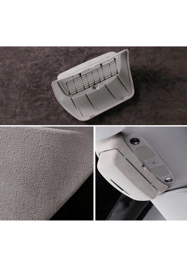 Flybuy Tesla Model 3 & Y İçin Kolay Montajlı Gözlük Kutusu - Pratik Depolama Çözümü