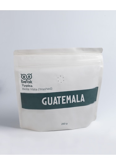 Guatemala Bella Vista Çekirdek Kahve 250 Gr , %100 Arabica Çekirdek Kahve