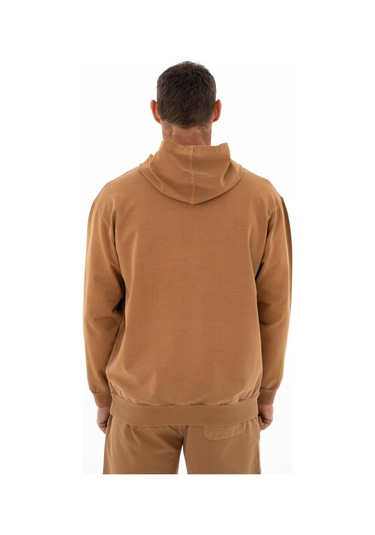 AR-MA Arma Erkek Oversize 2 İplik Kanguru Cepli Kapşonlu Sweatshirt 001