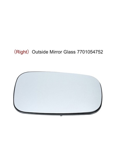 Besthome1 Renault Megane Iı, Laguna Iı, Clio Iıı İçin Kolay Montajlı Yüksek Kaliteli Sağ Arka Ayna Camı