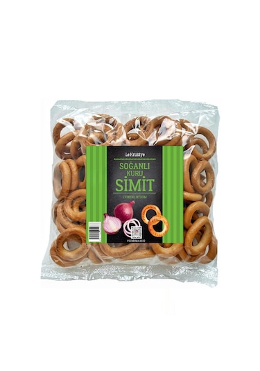 Le Hrustye Soğanlı Kuru Simit Sushki 200g