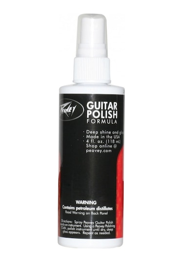 Peavey Guitar Polısh Hangcard Gitar Temizleme Poliç