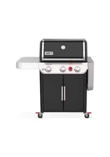 Weber Genesis E-325s Gazlı Mangal Siyah