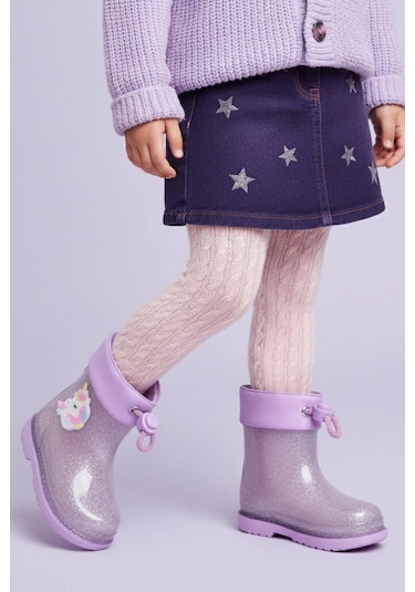 Igor W10339 Bimbi Unicornio Glitter Çocuk Bot-30984 Mor