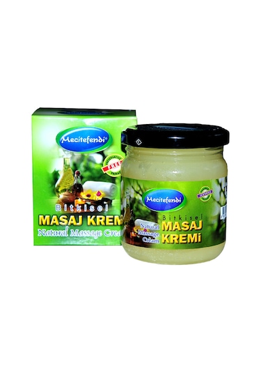 Mecitefendi Bitkisel Masaj Kremi 175 ML