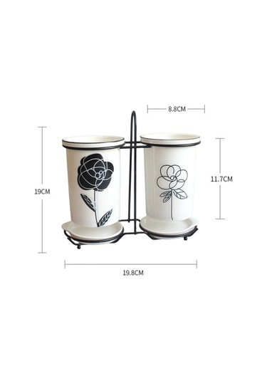 Suntek Magideal Yemek Çubukları Kafes Seramik Pratik