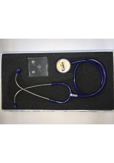 Tenso Çift Taraflı Yetişkin Stetoskop Lacivert