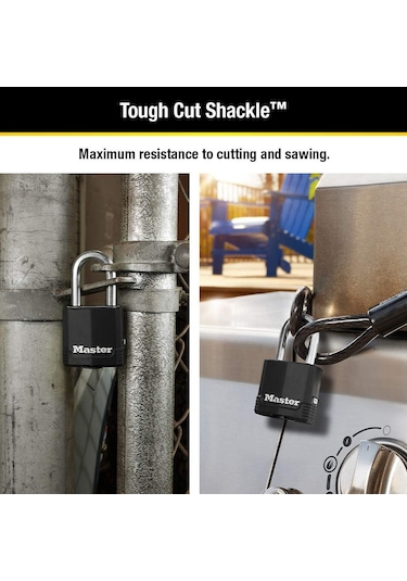 Master Lock M115xtlf Magnum Ağır Hizmet Tipi Anahtarlı Dış Mekan