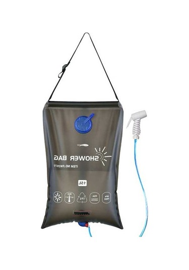 Flybuy Torbası Torbası Taşınabilir Su Su Su Katlanabilir Kamp Kabı İçin Hava Duş Çantası Açık 15l Cv Diğer