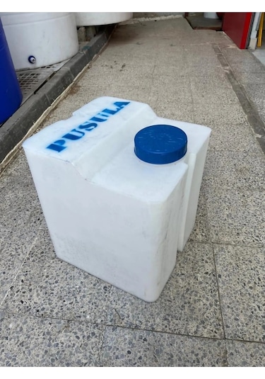 Pusula 50 Lt Prizmatik Karavan Tipli Kare Su Deposu