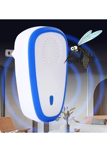 Lichen Çift Hoparlörlü Sivrisinek Kovucu Fare Kovucu Böcek