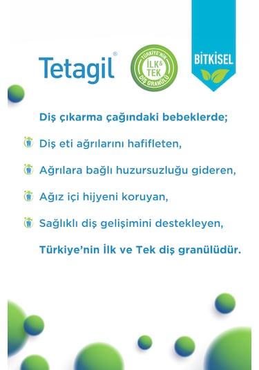 Tetagil Diş Granülü 36 Şase