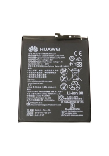 Huawei Honor 10 Pil Batarya
