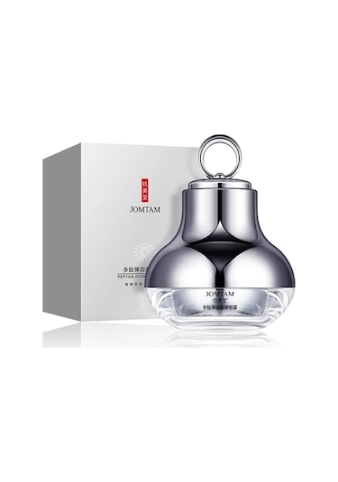 Jomtam Titreşimli Kırmızı Led Masajlı Arbutin Hyalüronik Asitli Polipeptid Göz Kremi 30 G