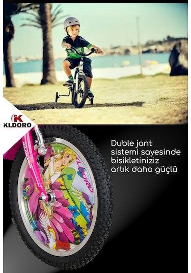 Kldoro Diva 16 J Kız Çocuk Bisikleti