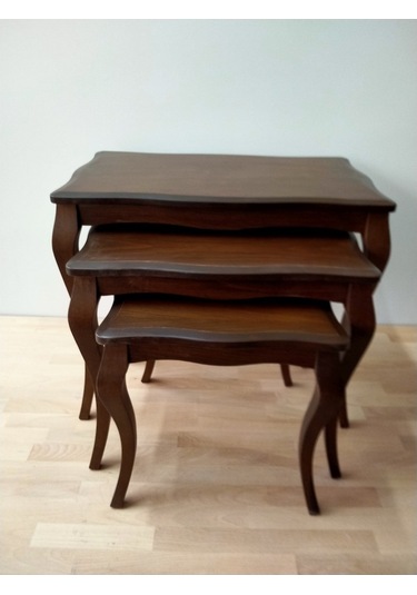 Lükens Ayaklı Ceviz Zigon Sehba