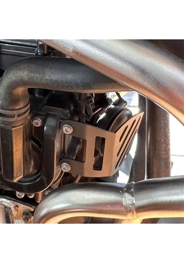 Flybuy Arka Korna Kapağı Koruması Alüminyum Siyah Voge Valic 900 Dsx 2024-2025