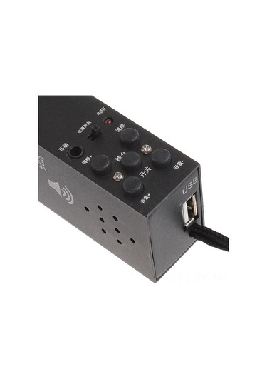 Teltree 3'ü 1 Arada Taşınabilir Şarj Cihazı, Fener Ve Fm Radyo - Dış Mekan Ve Seyahat İçin Uygun, Akıllı Telefon Şarj Edici