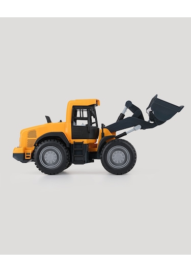 Sesli Ve Işıklı Buldozer