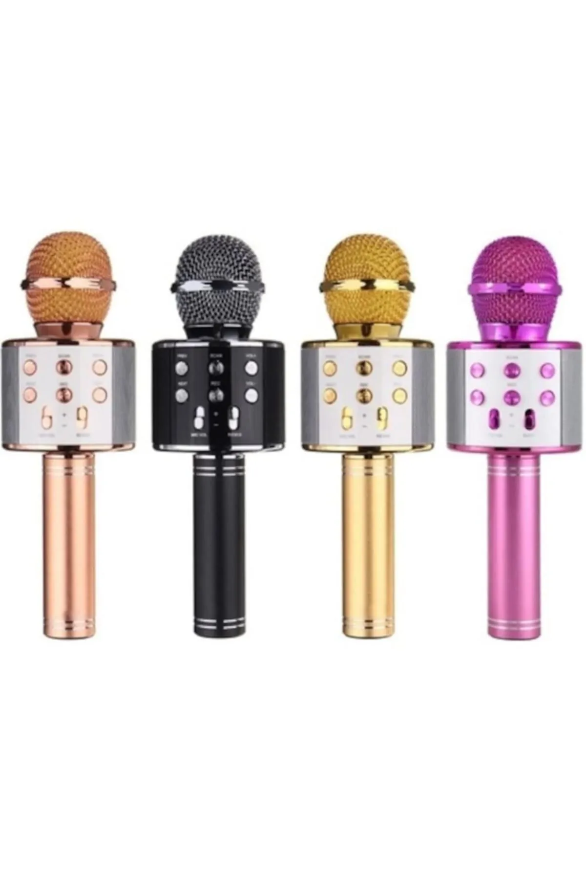 Abatech Ws858 Karaoke Mikrofon