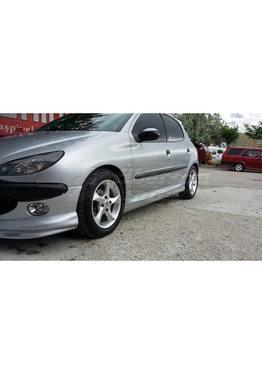 206 Rc Yan Marşpiyel Takımı---- Fibersan Tuning