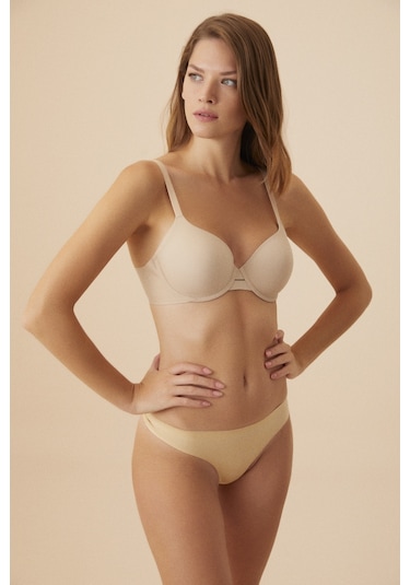 Suwen Cathy Balkonet Sütyen Sw8460089 Ten Rengi