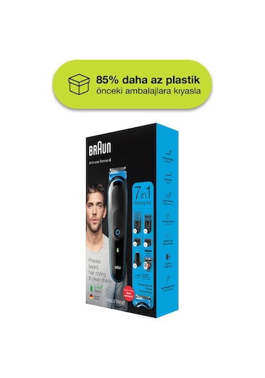 Braun MGK-5245 7 in 1 Tıraş Bakım Seti + Gillette