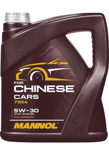 Mannol Mn7924-4 For Chinese Cars 5w-30 4 L