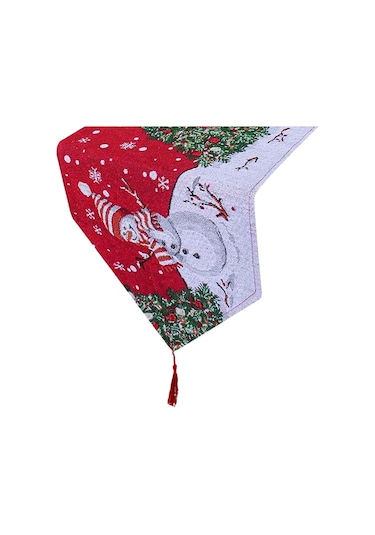 Suntek Tatil Mutfak Yemek Masası Dekoru Mevsimlik Için Mutlu