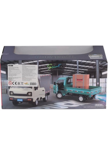 Nessiworld 3688-g148a Şarjlı Kumandalı Duman Atan Kamyon Çok Renkli