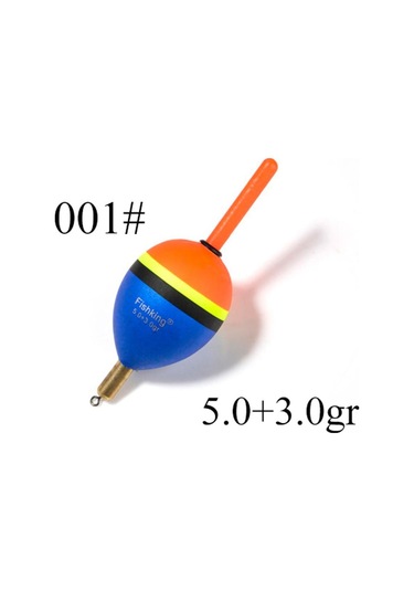 Ftk 1 Adet Balıkçılık Barguzinsky Uzun Mesafe Köknar Şamandıra 6g 8,5g 9g Uzunluk 80mm 85mm Color 001 Size 5-3
