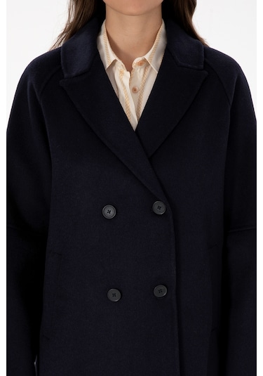 U.s. Polo Assn. Kadın Lacivert Kaban 50308642-vr033 Lacivert