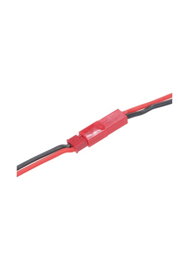 Qingmipy Jst Erkek-dişi Uzantı Kablosu, Silikon Malzeme, 10cm Uzunluk, 20 Awg, 10 Adet Paket