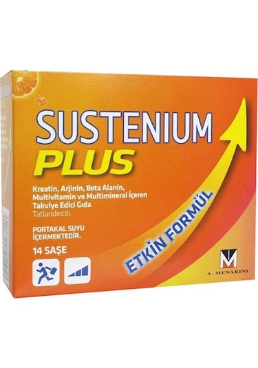 Sustenium Plus 14 Saşe