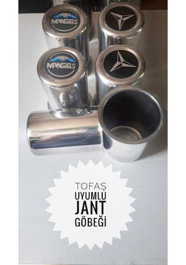 Tofaş Uyumlu Jant İçin Uzun Göbek Paralı Mangels Cms Vb