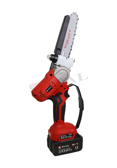 İtal Ics6002 Akülü Budama Testeresi 21 V İki Akülü