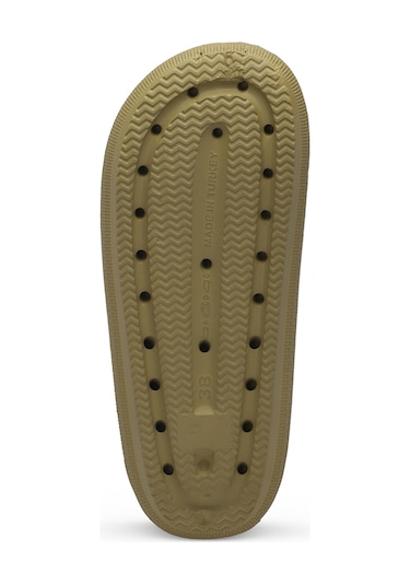 ESEM JEAN Kadın  Yeşil Terlik