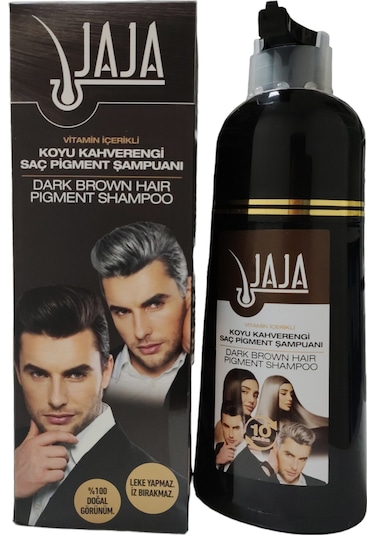 Jaja Koyu Kahverengi Saç Pigment Şampuanı 300 ML